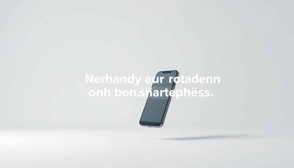 Handy auf Rechnung ohne Bonitätsprüfung