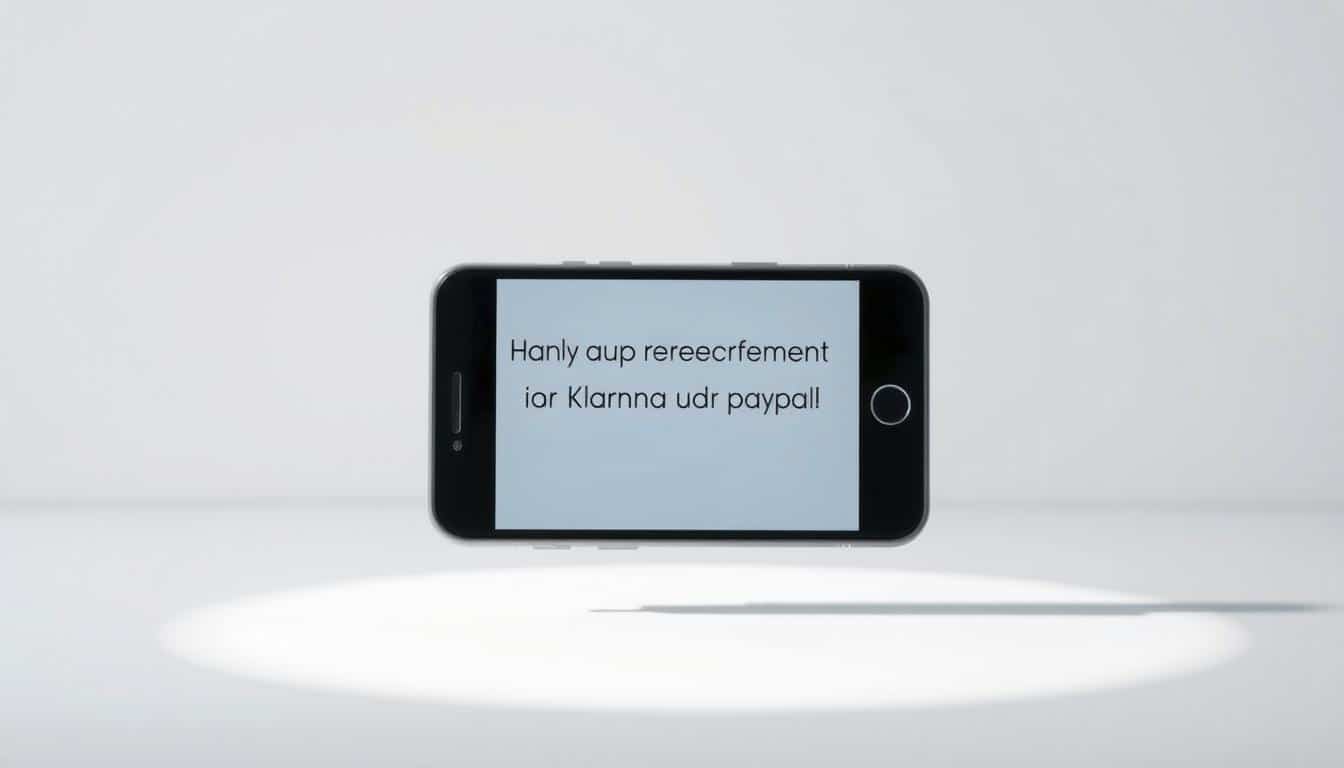 Handy auf Rechnung ohne Klarna und Paypal