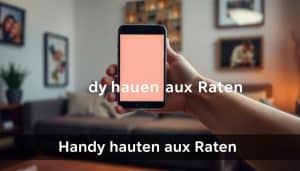Handy kaufen auf Raten
