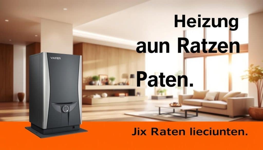 Heizung auf Raten kaufen