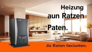 Heizung auf Raten kaufen