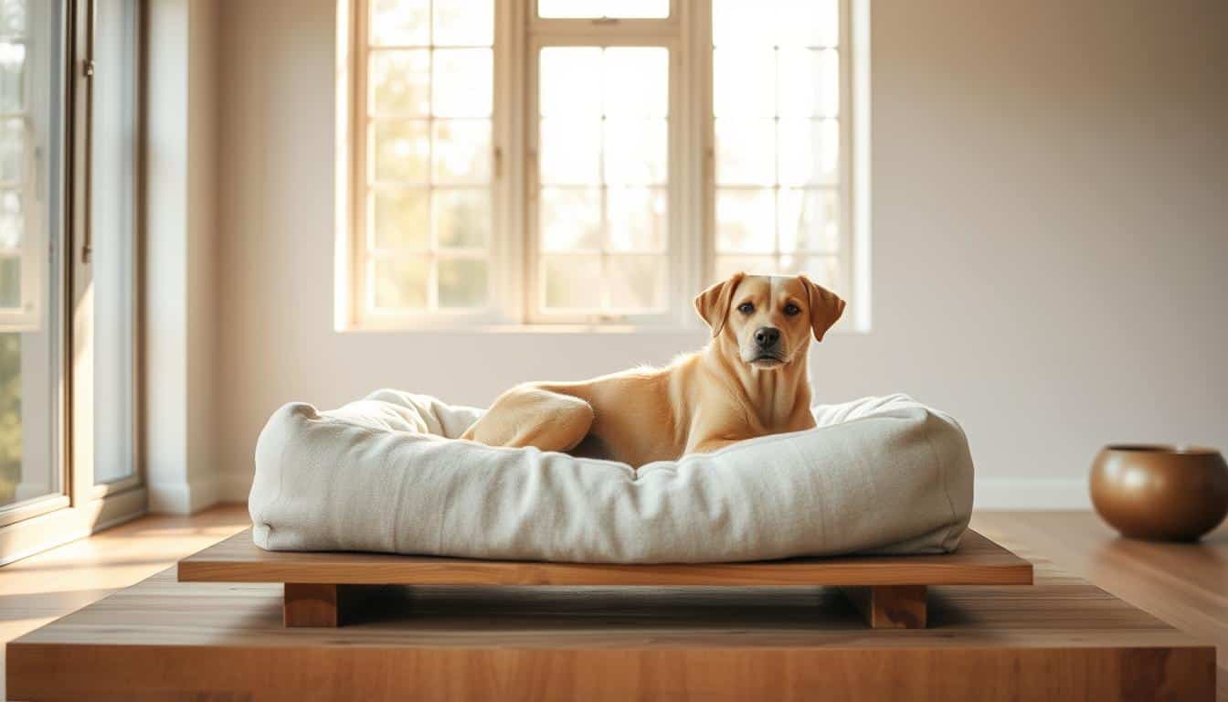 Hundebett auf Rechnung