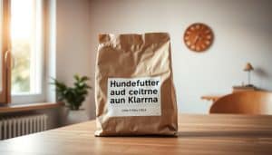Hundefutter auf Rechnung ohne Klarna