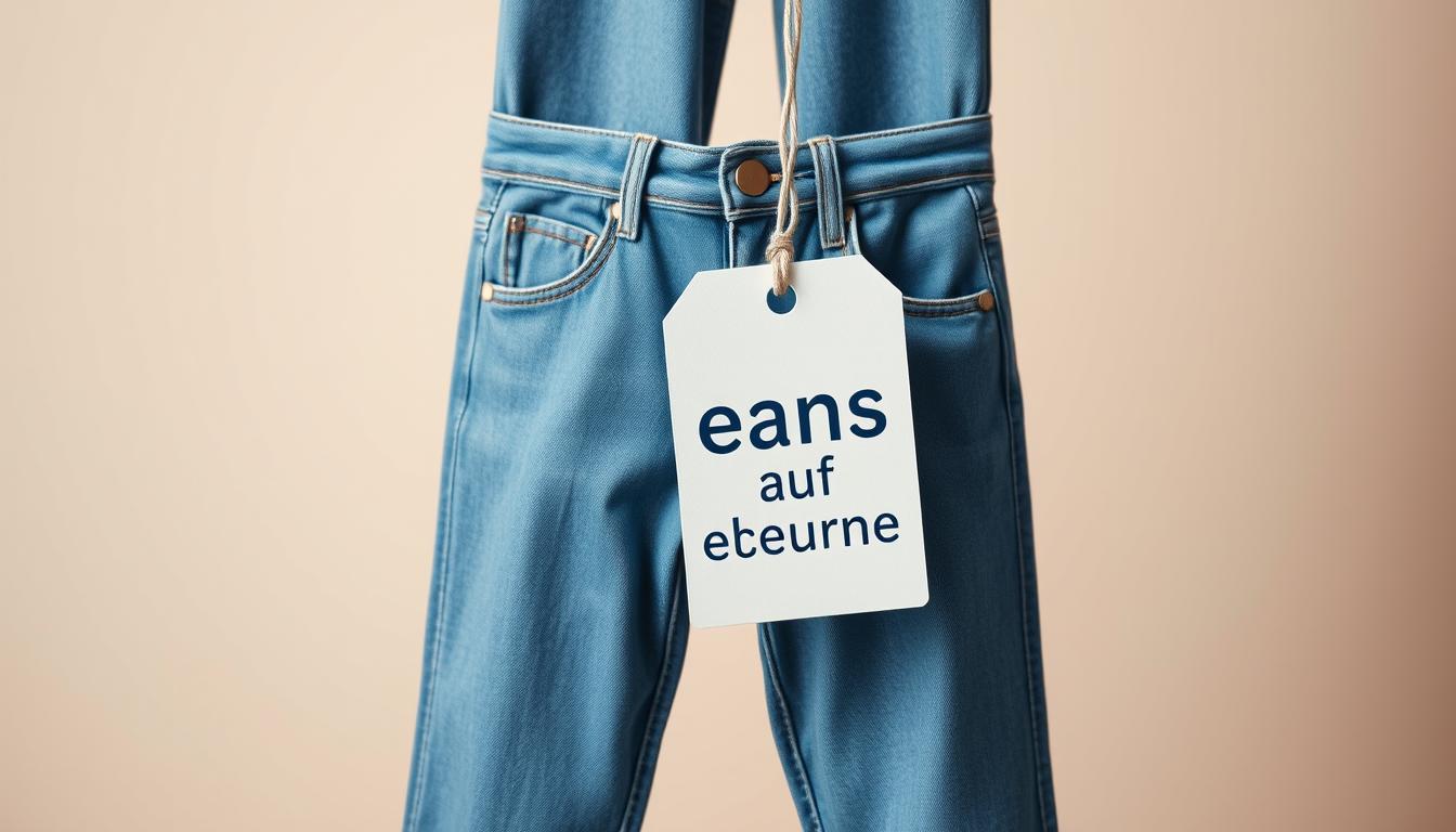 Jeans auf Rechnung