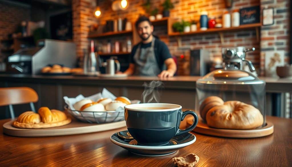 Kaffee auf Rechnung als Neukunde
