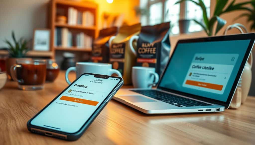 Kaffee online bestellen auf Rechnung