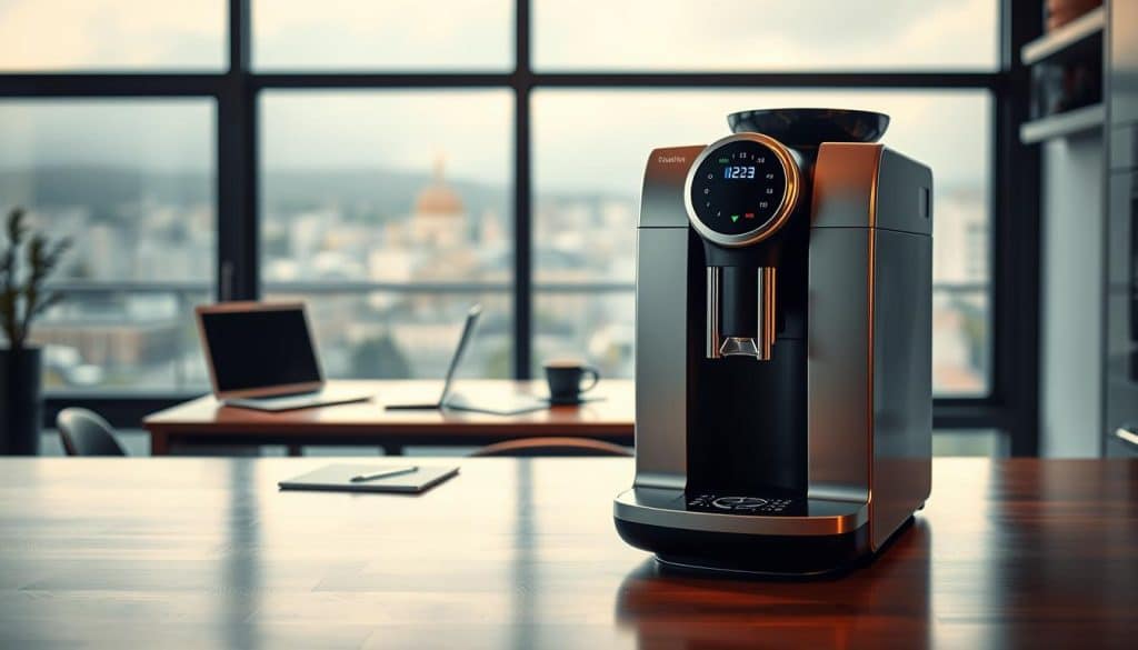 Kaffeemaschine auf Rechnung