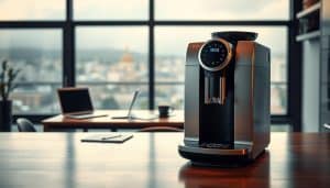 Kaffeemaschine auf Rechnung