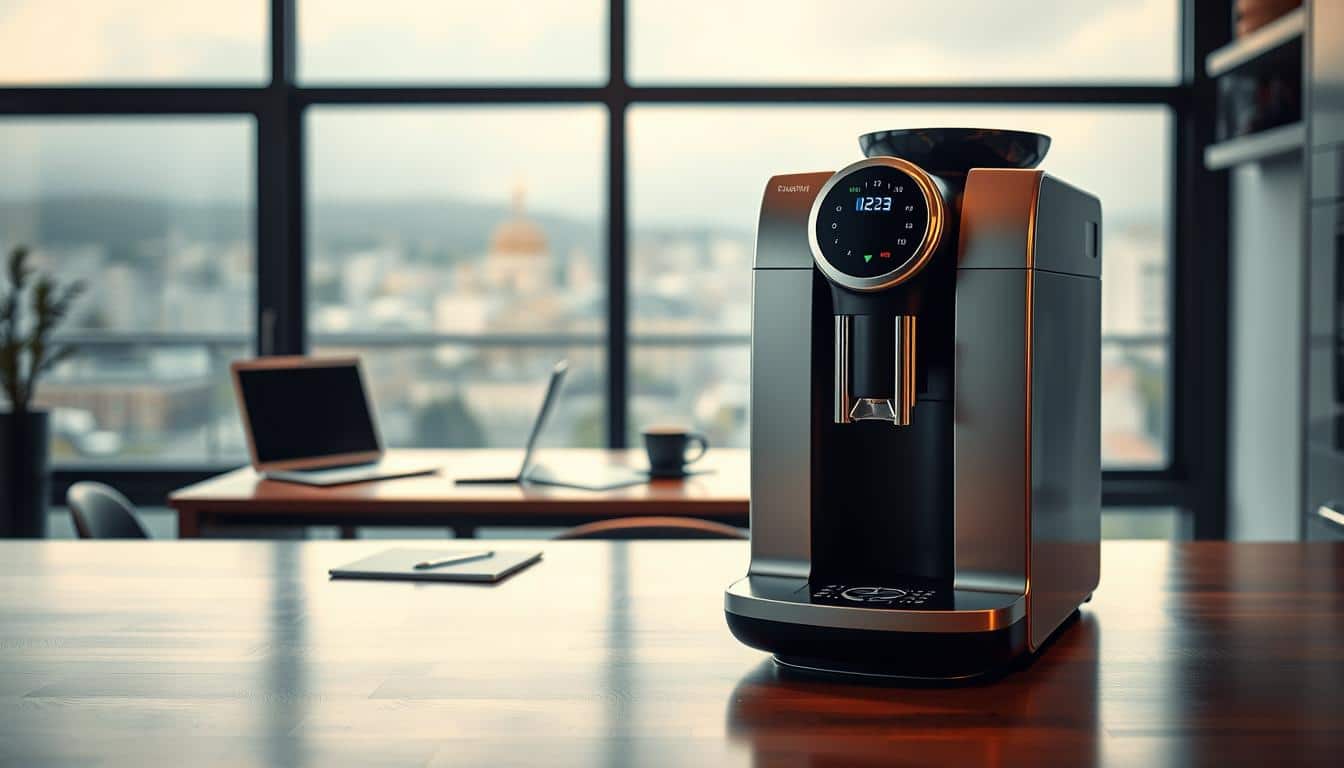Kaffeemaschine auf Rechnung