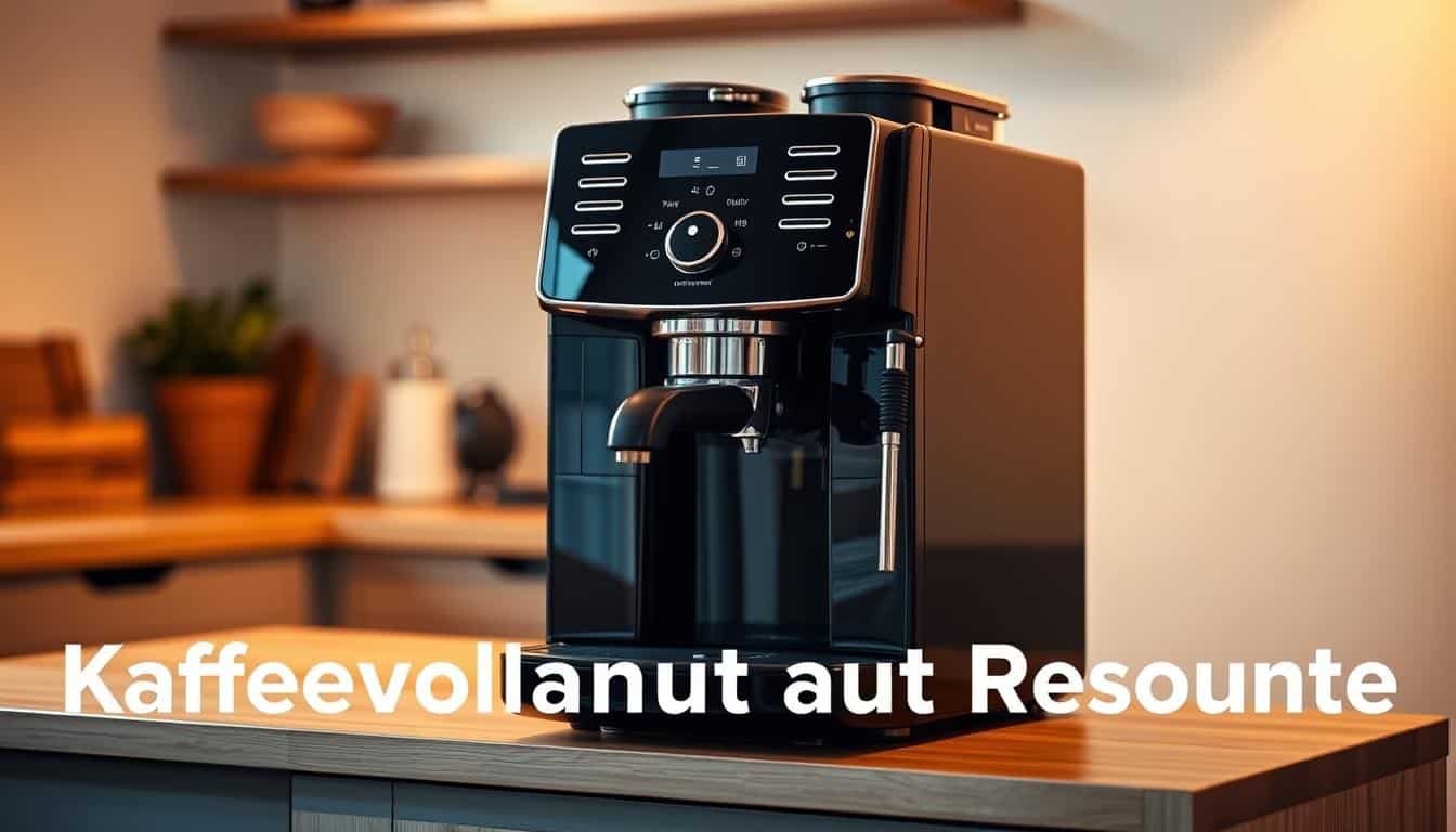 Kaffeevollautomat auf Rechnung