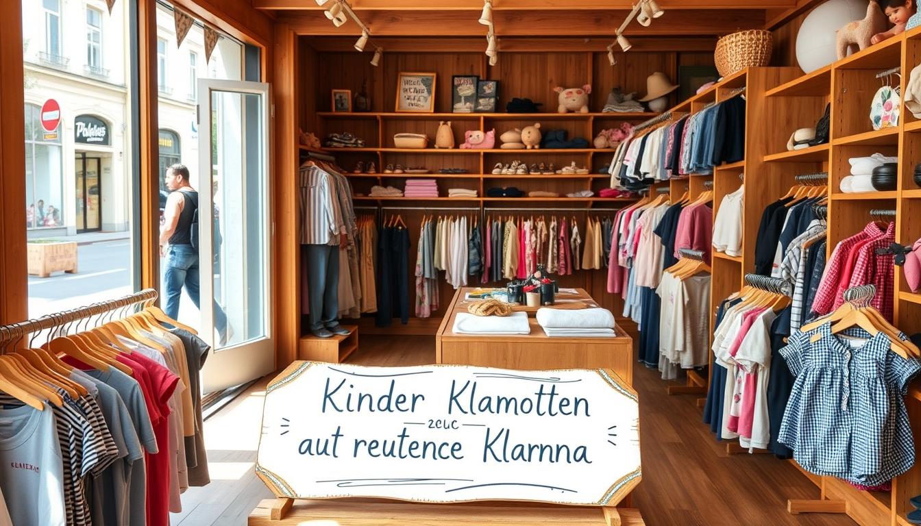 Kinder Klamotten auf Rechnung ohne Klarna