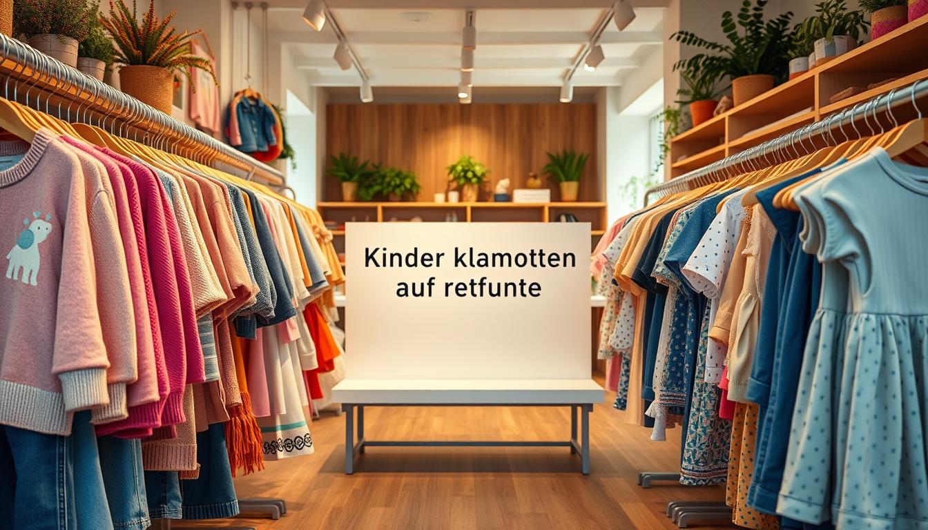 Kinder Klamotten auf Rechnung