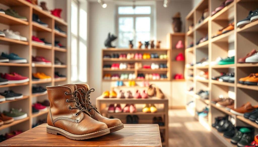 Kinder Schuhe auf Rechnung