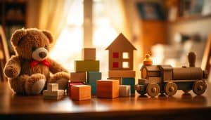 Kinder Spielzeug auf Rechnung