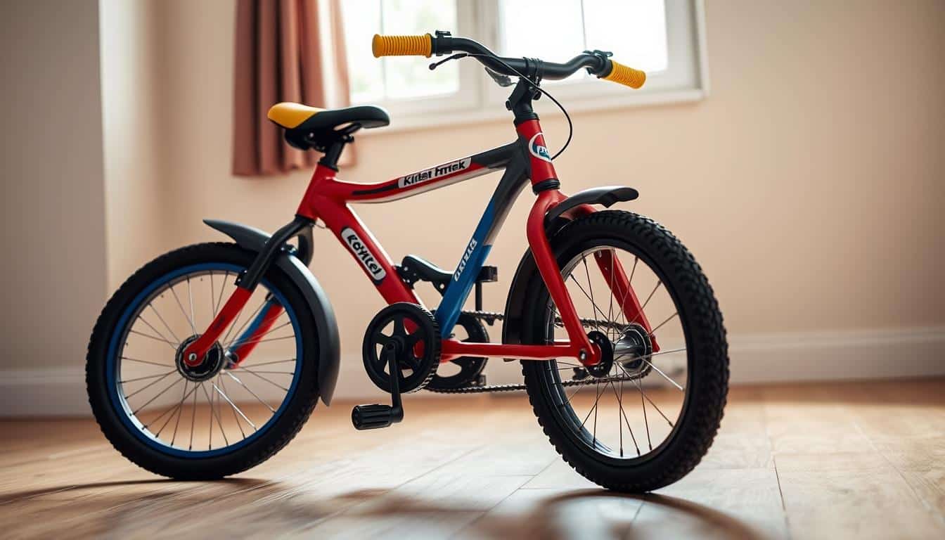 Kinderfahrrad auf Rechnung