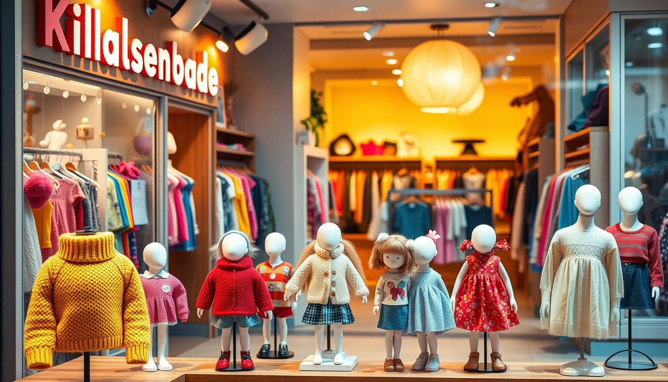 Kindermode auf Rechnung
