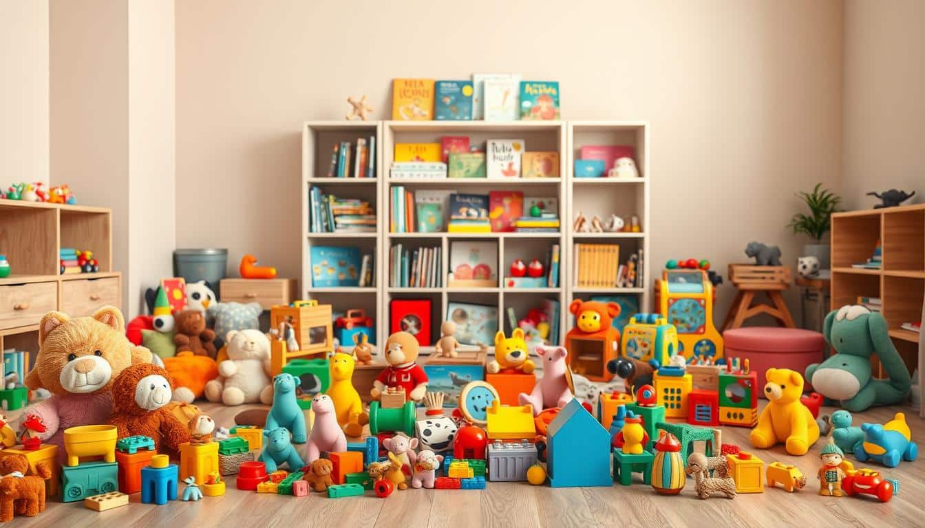 Kinderspielzeug auf Rechnung