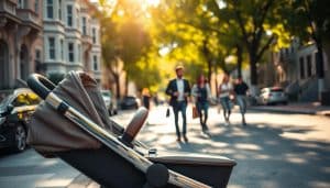 Kinderwagen auf Rechnung