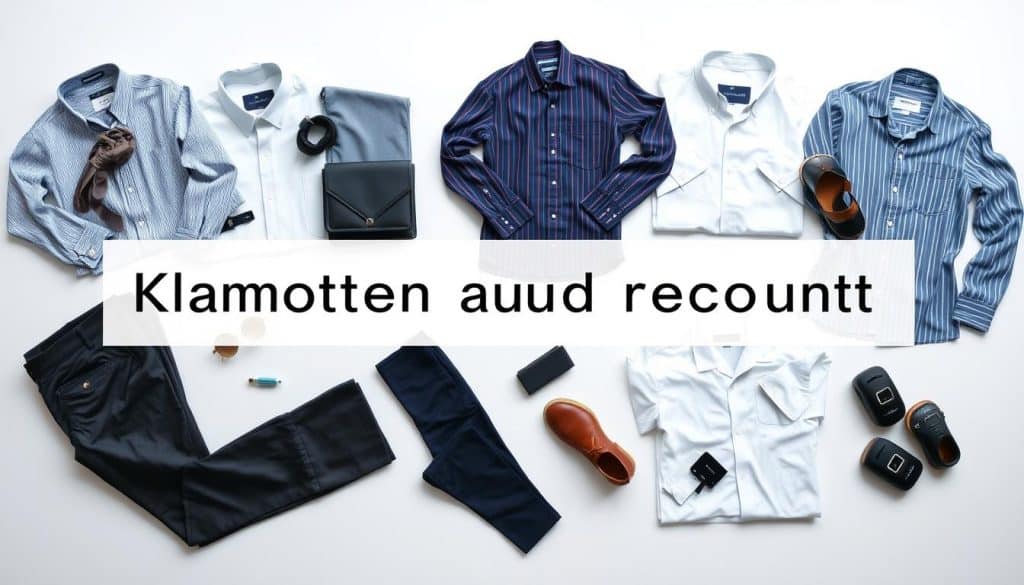 Klamotten auf Rechnung