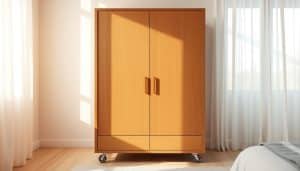 Kleiderschrank auf Raten