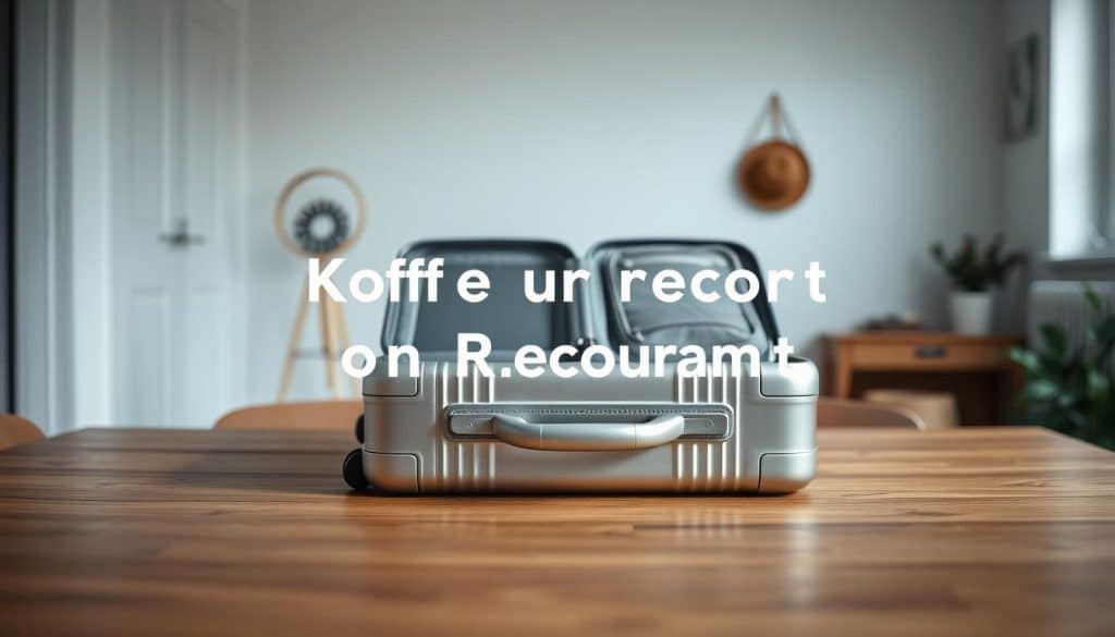 Koffer auf Rechnung