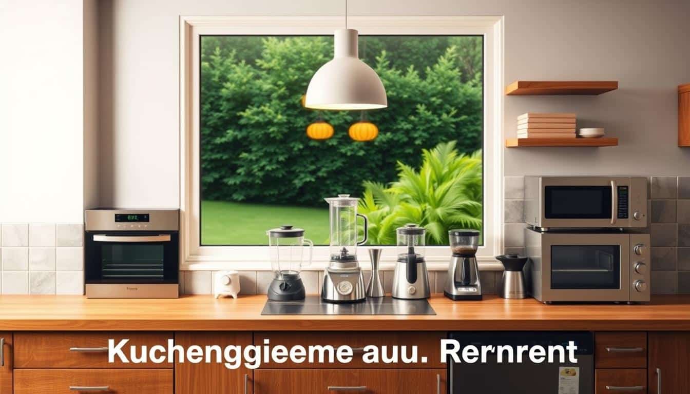 Küchengeräte auf Rechnung