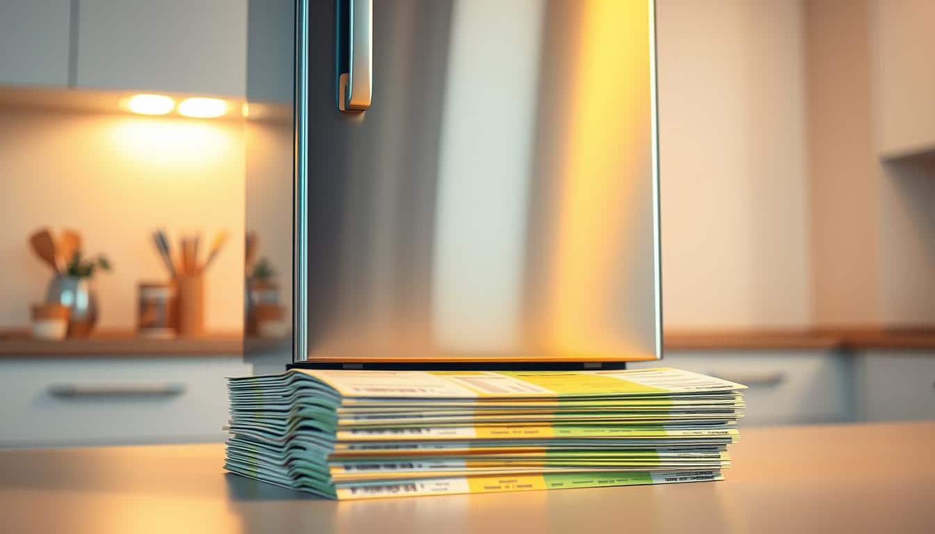 Kühlschrank auf Raten