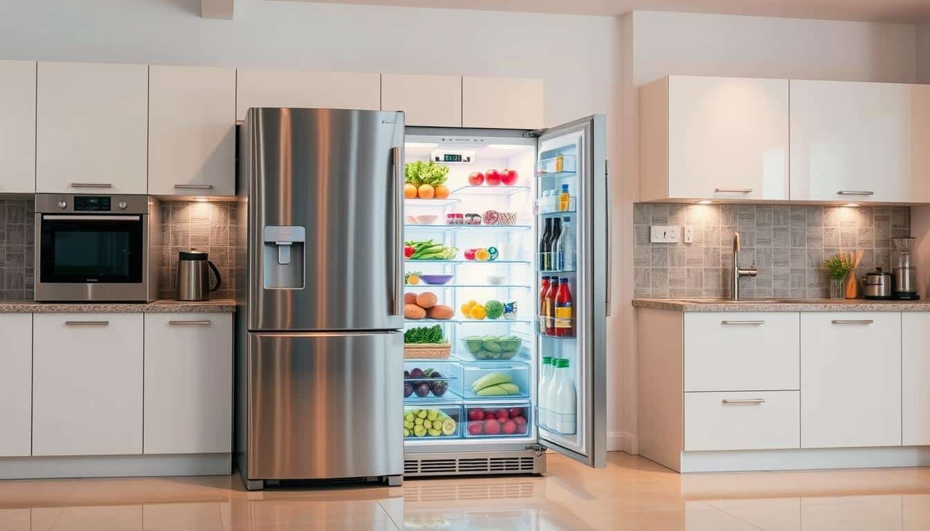Kühlschrank auf Rechnung