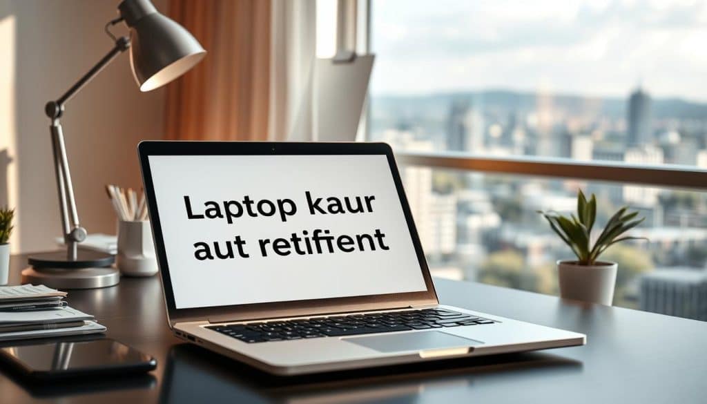 Laptop Kauf auf Rechnung