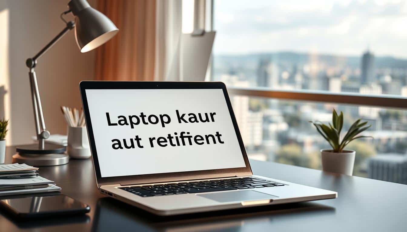 Laptop Kauf auf Rechnung