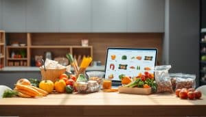 Lebensmittel online kaufen auf Rechnung