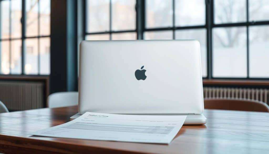 Macbook auf Rechnung