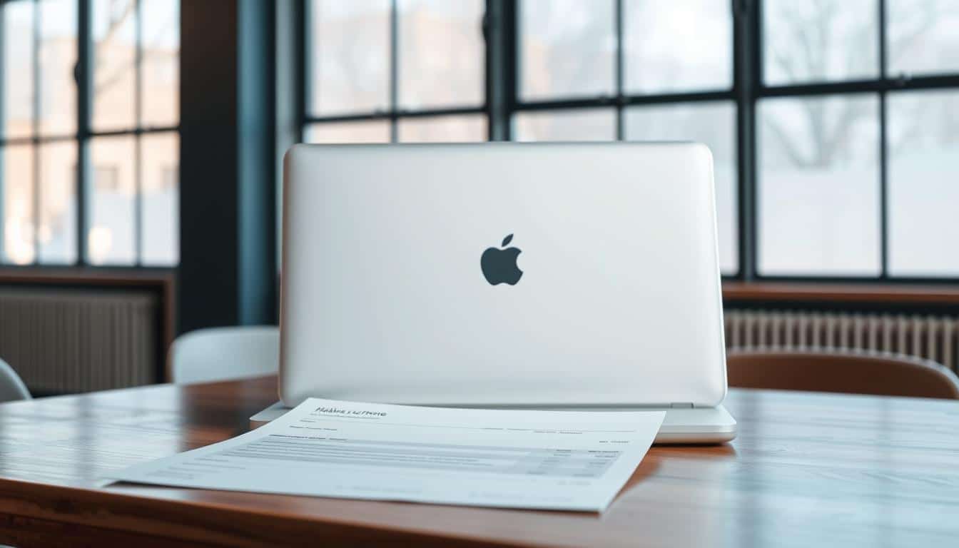 Macbook auf Rechnung