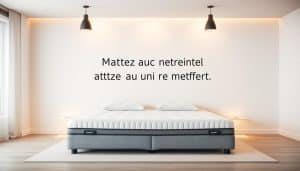 Matratze auf Rechnung bestellen
