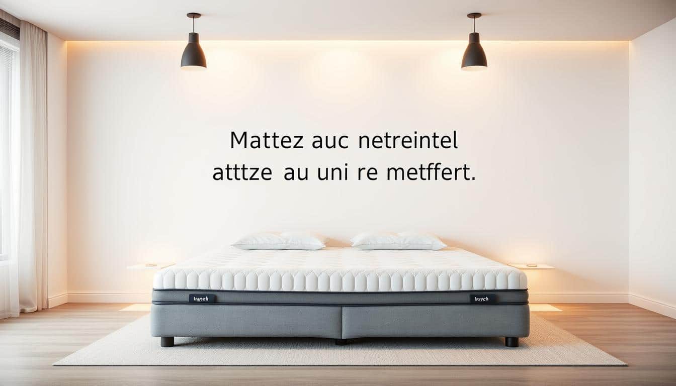 Matratze auf Rechnung bestellen