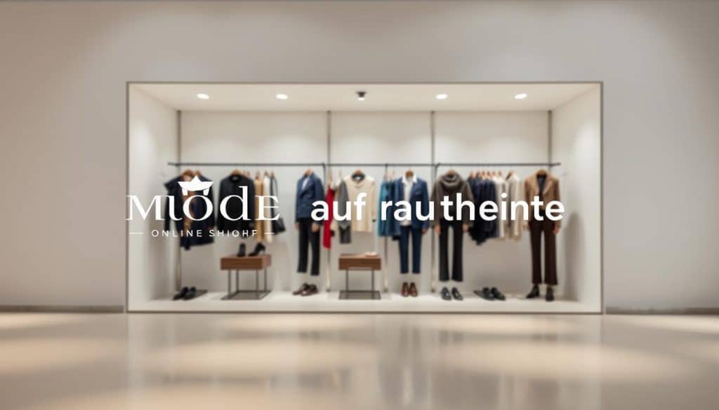 Mode Online Shop auf Rechnung