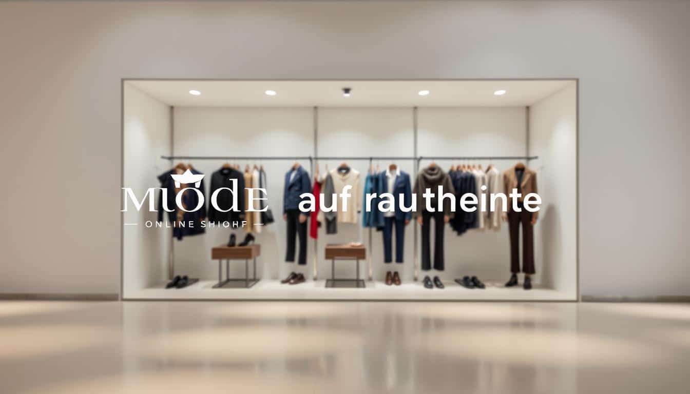 Mode Online Shop auf Rechnung