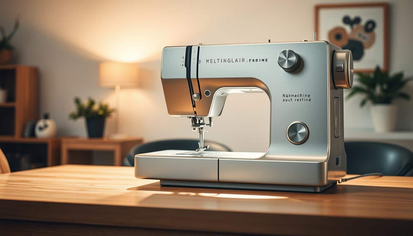 Nähmaschine auf Rechnung