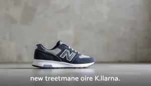 New Balance auf Rechnung ohne Klarna