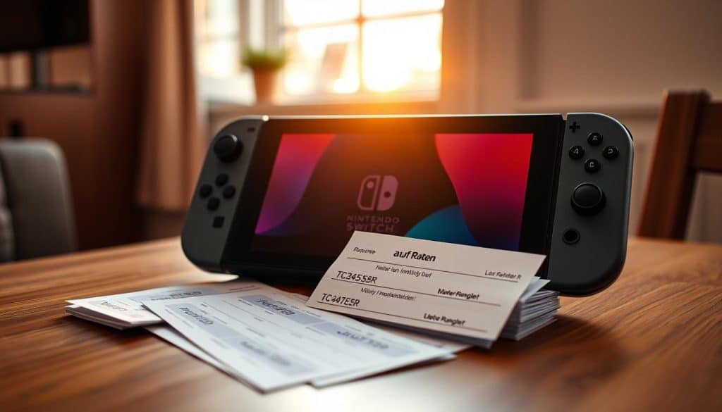 Nintendo Switch Oled auf Raten