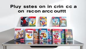Nintendo Switch Spiele auf Rechnung