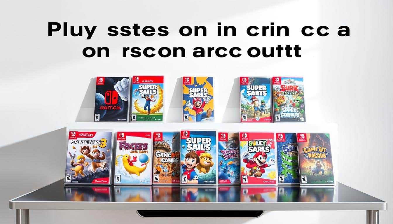 Nintendo Switch Spiele auf Rechnung
