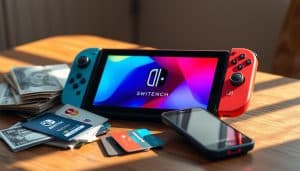Nintendo Switch auf Raten ohne Bonitätsprüfung