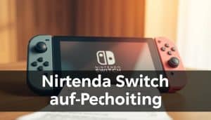 Nintendo Switch auf Rechnung