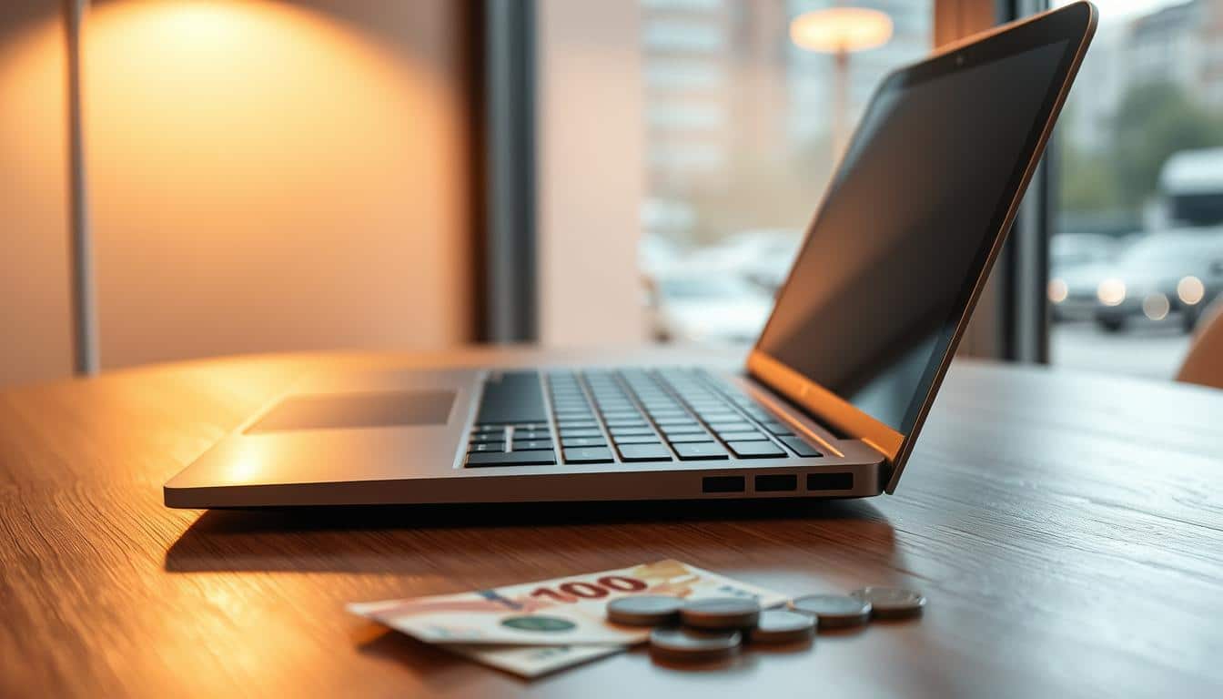 Notebook auf Raten
