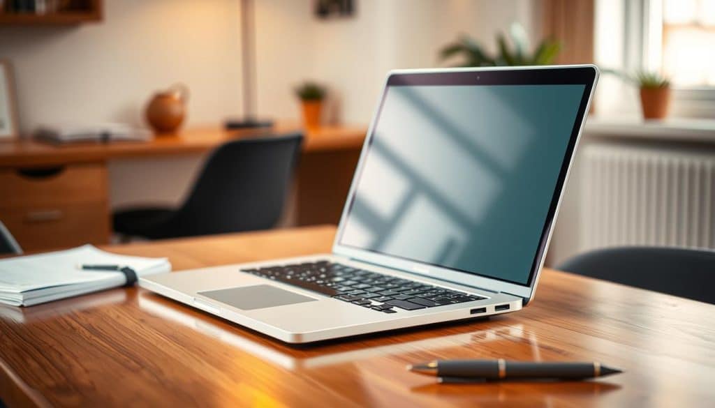 Notebook auf Rechnung