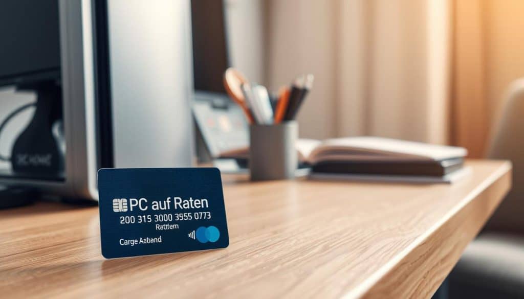 PC auf Raten