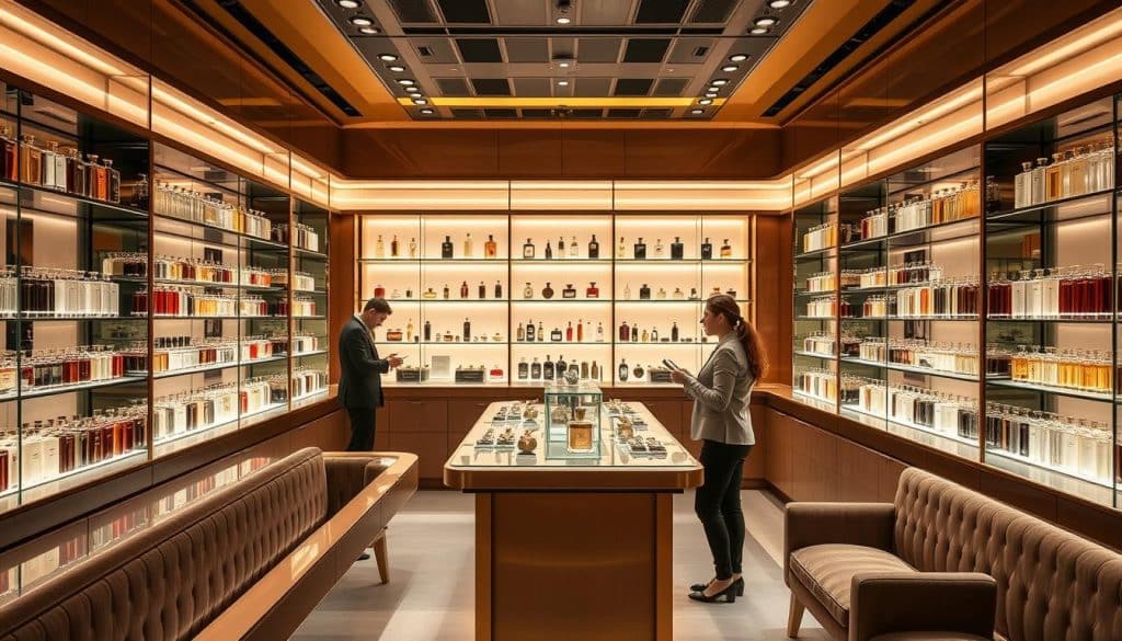 Parfum auf Rechnung