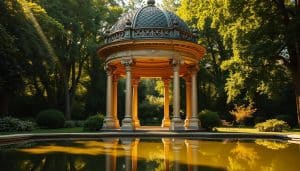 Pavillon auf Rechnung