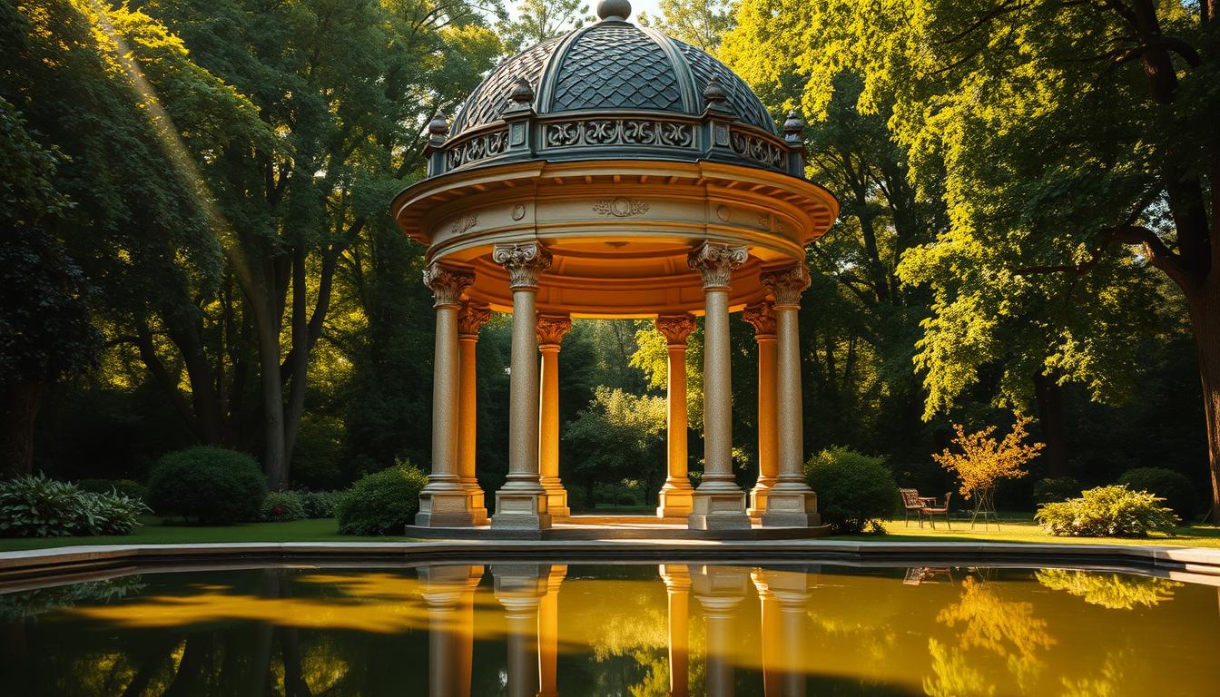 Pavillon auf Rechnung
